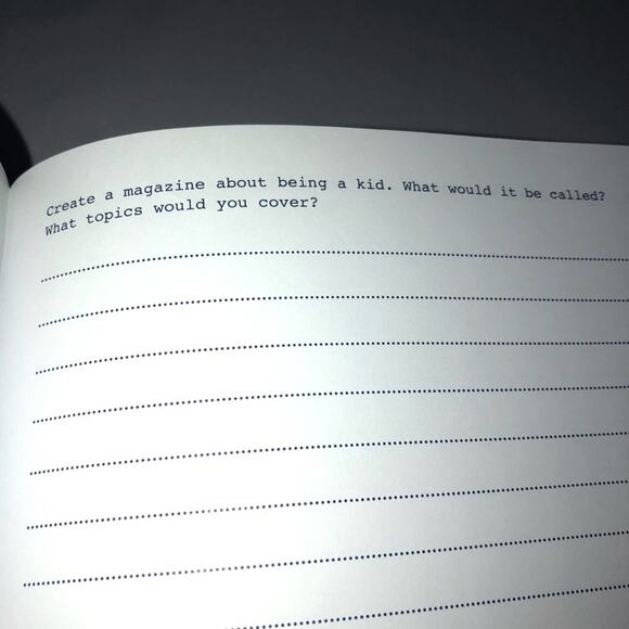 Book 642 Things to Write About Young Writer’s Edition Creative Writing Prompt - Picture 7 of 8